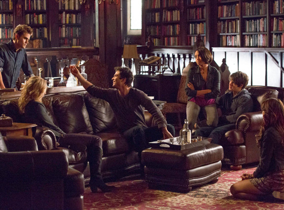 The Vampire Diaries, Candice Accola, Paul Wesley, Ian Somerhalder, Kat Graham, Steven R. McQueen, Nina Dobrev The Vampire Diaries, Candice Accola, Paul Wesley, Ian Somerhalder, Kat Graham, Steven R. McQueen, Nina Dobrev